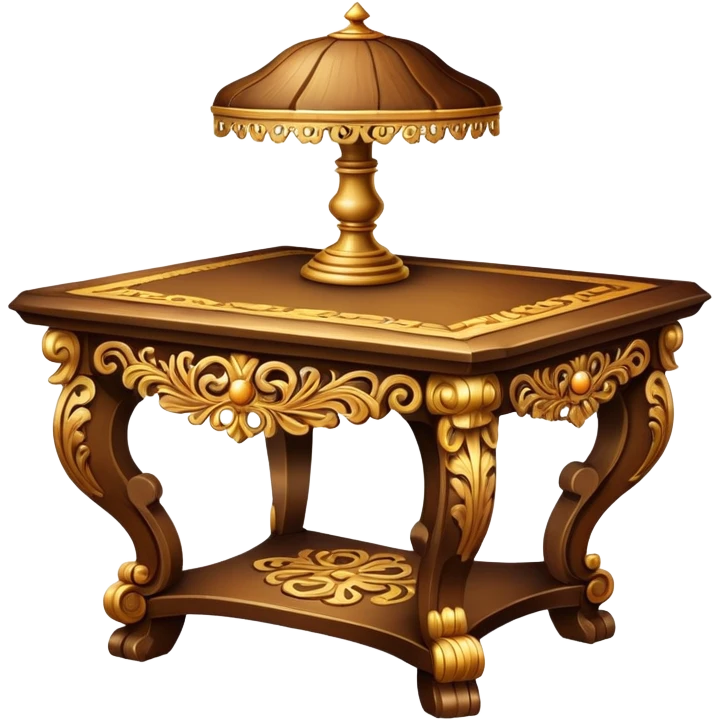 Fancy table emoji