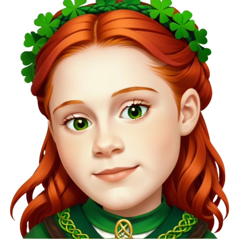 Mirthful Celt emoji