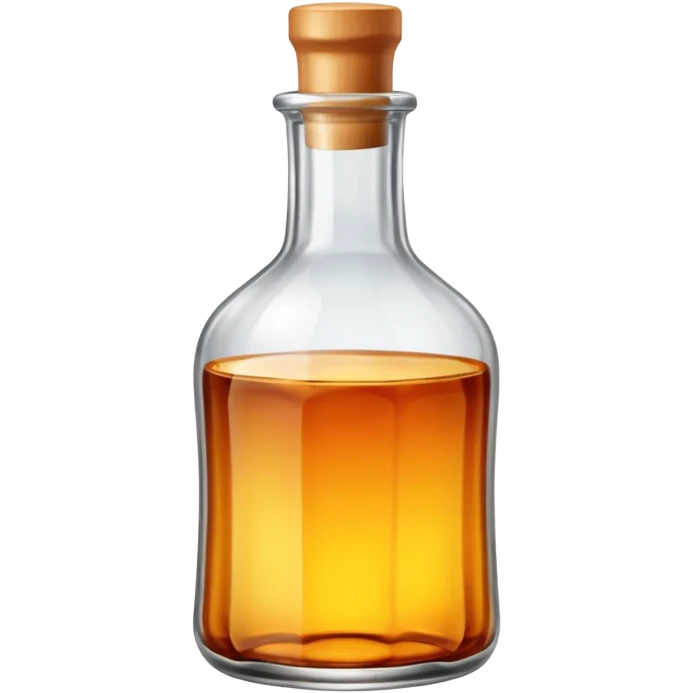 Olsk yazan bir şişe emoji