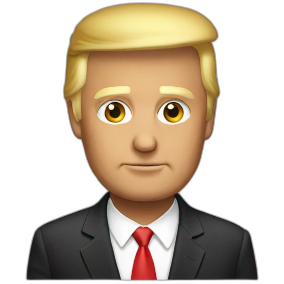 trump emoji