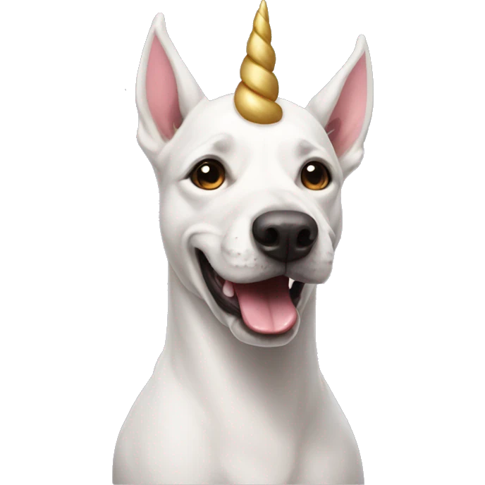 unicorn dog emoji