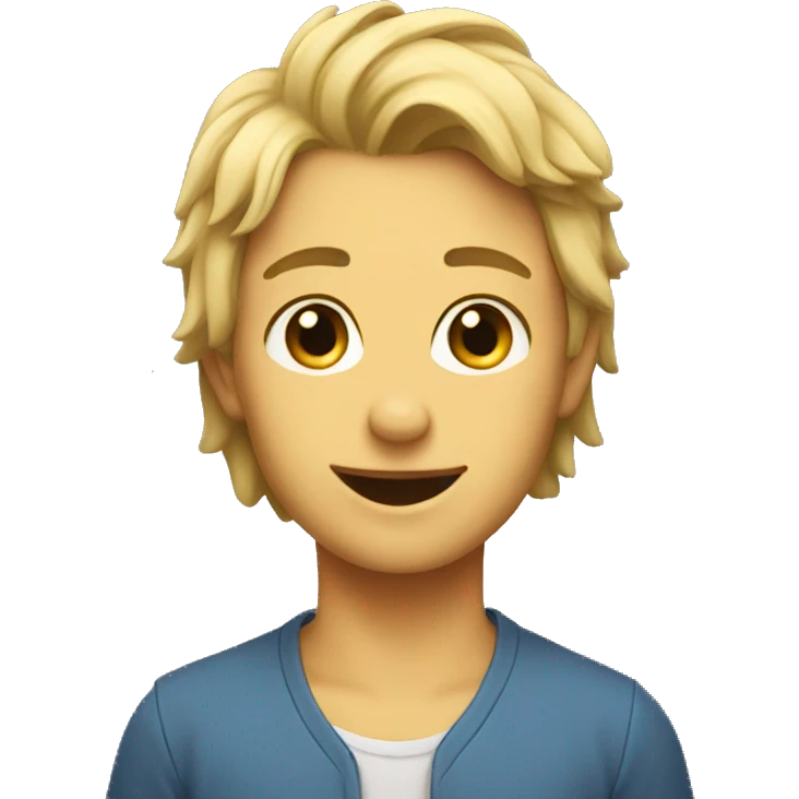 Proud emoji