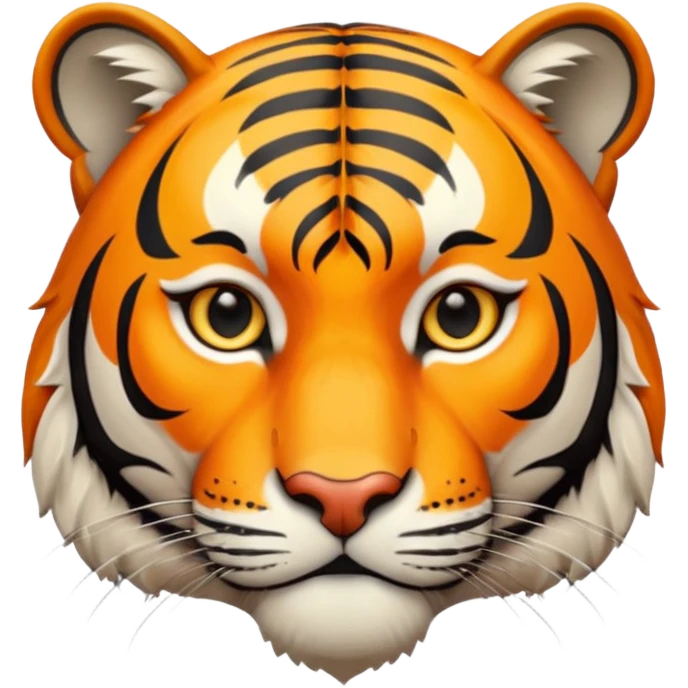 Tigre bravo emoji