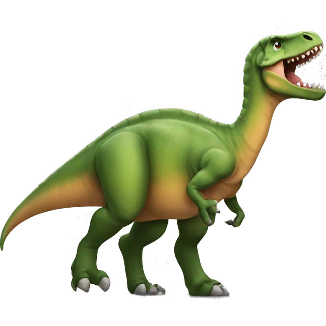 dinosaur emoji