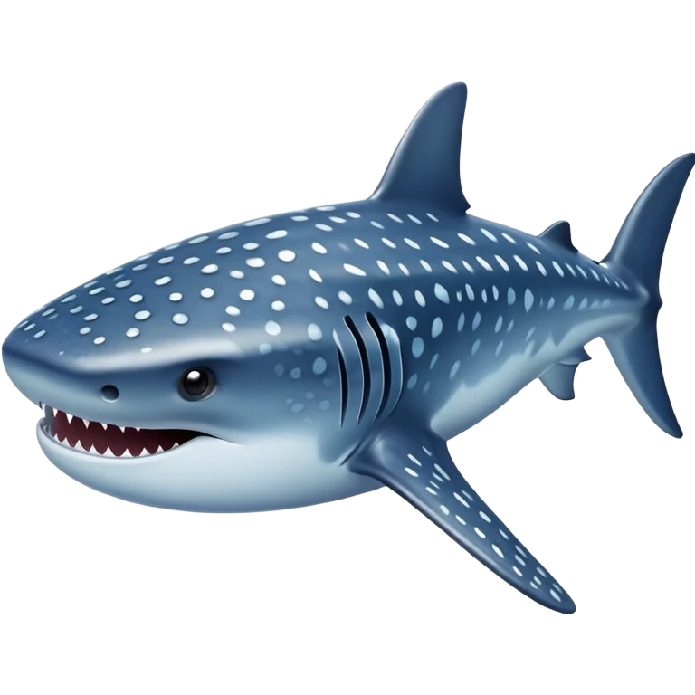 Whale shark emoji