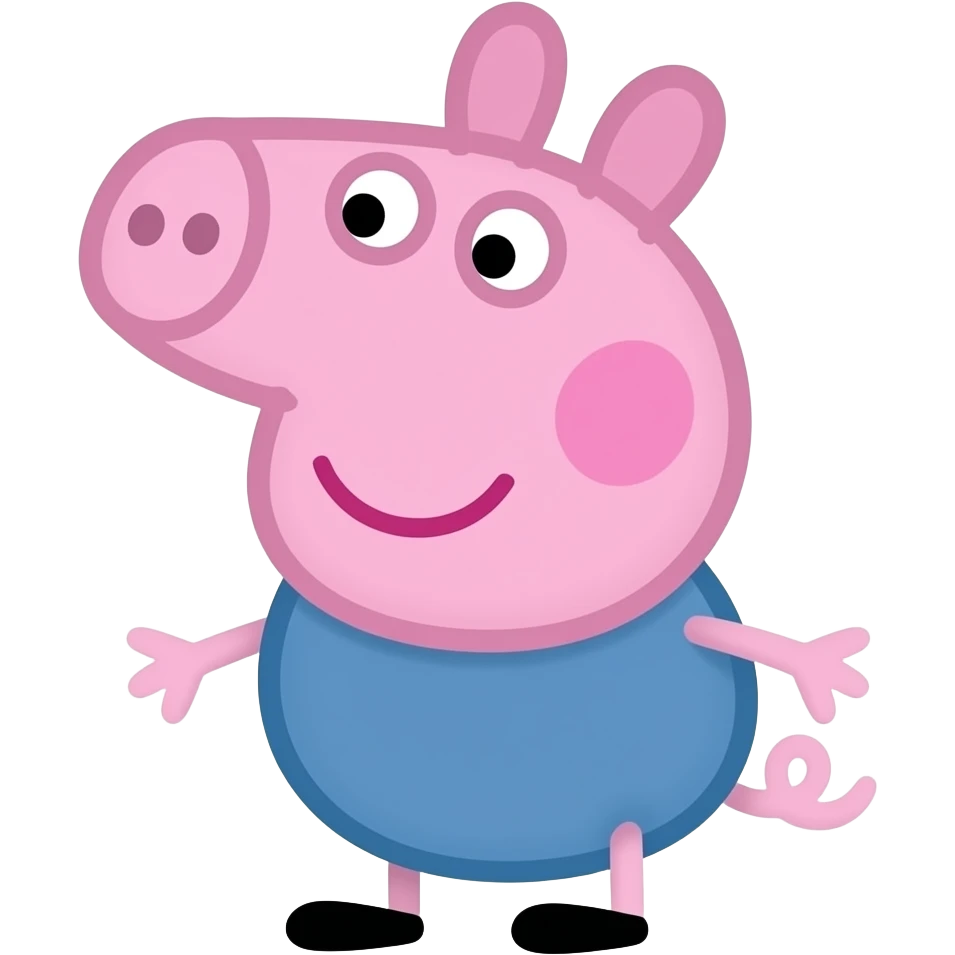 Peppa pig emoji