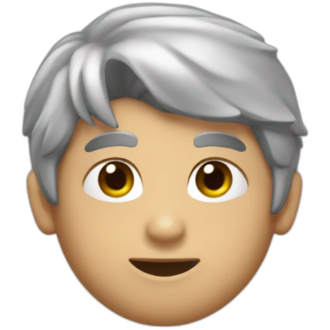 Corazón que diga gin emoji