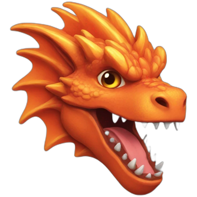 Dracaufeu emoji