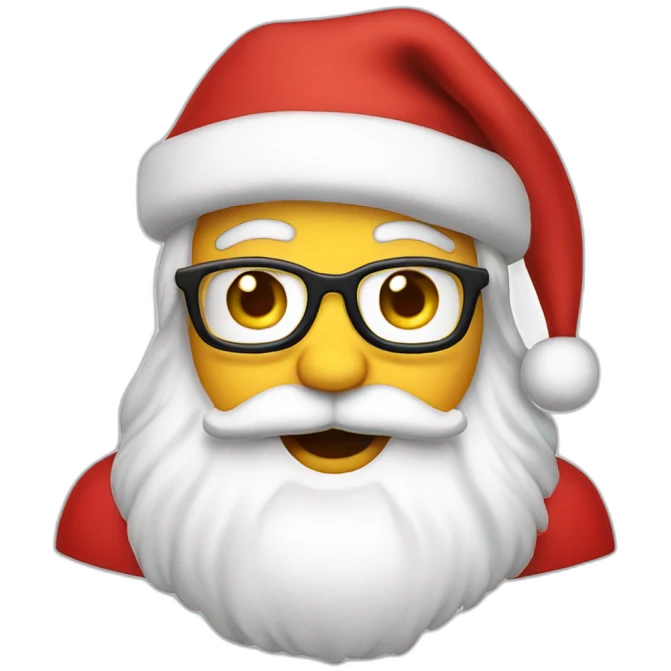 santa emoji