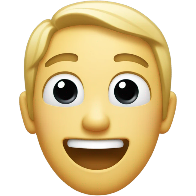 Winking  emoji