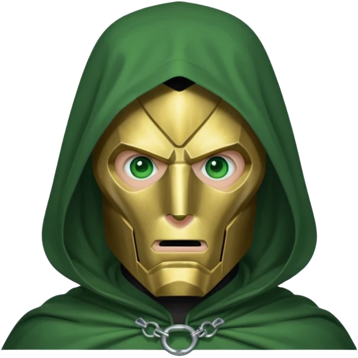 Dr. Doom emoji