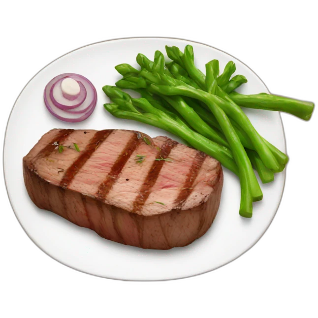 steak emoji