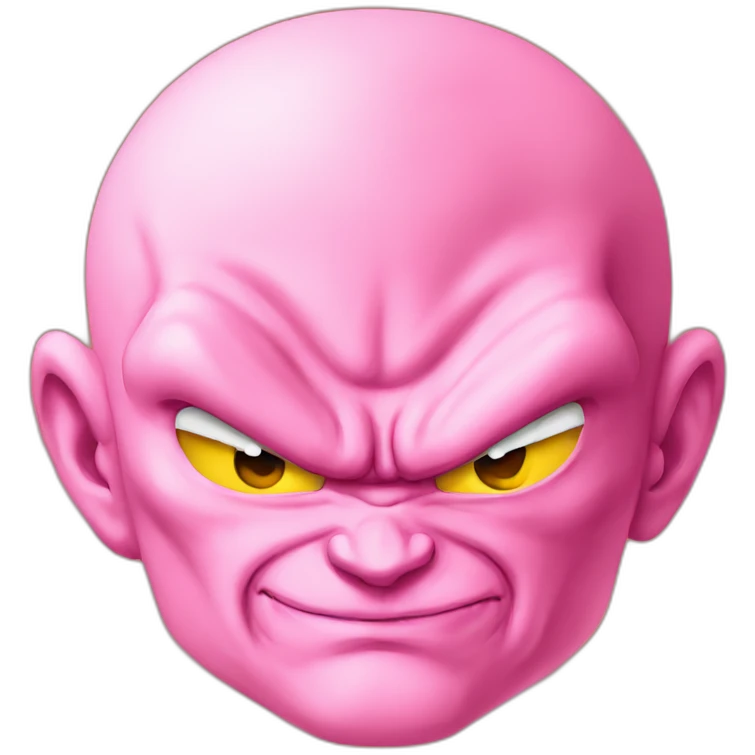 Dragonball buu emoji