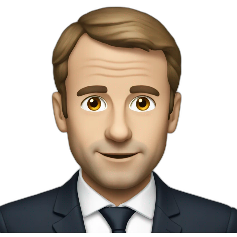 Macron emoji