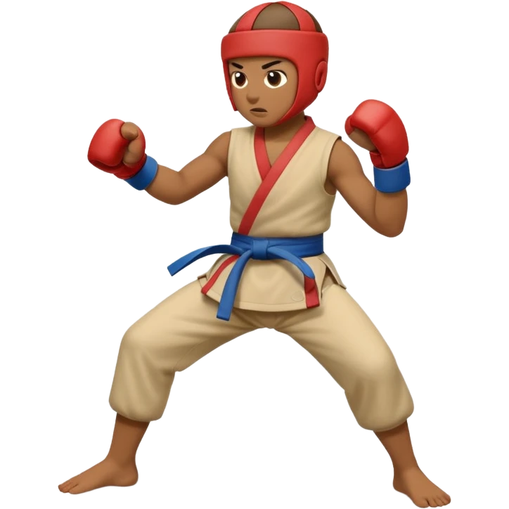 Combat sambo emoji