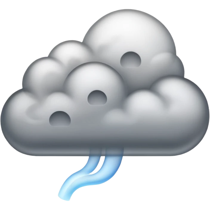 Puff emoji
