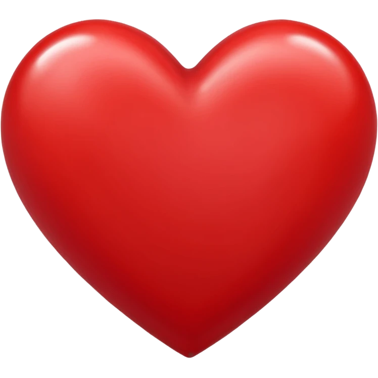 St. Valentines heart emoji