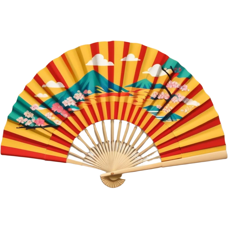 Japanese Fan  emoji