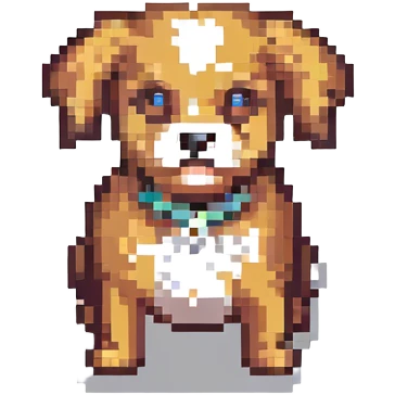 mini dog emoji