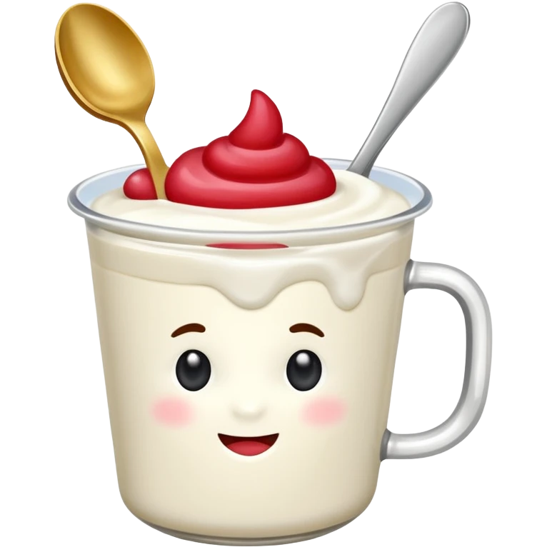 yogurt emoji