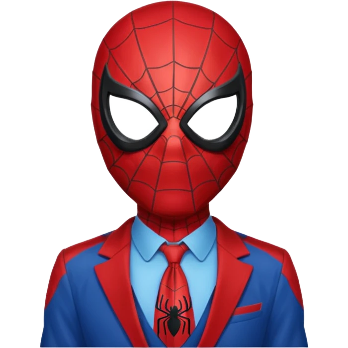 Spiderman emoji