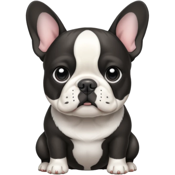 French Bulldog emoji