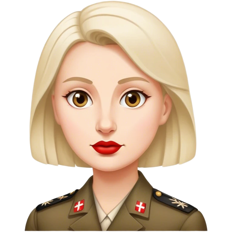 patriot polish european woman simple patriot politician modern fascist emoji