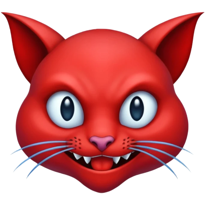 O inima mov,cu trecere spre albastru deschis si coada de drac! emoji