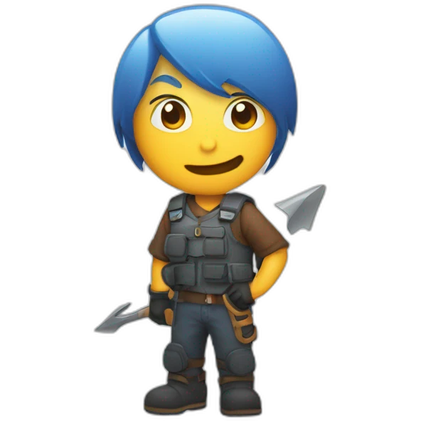 chat bubble icon containing a forward slash character "/" emoji