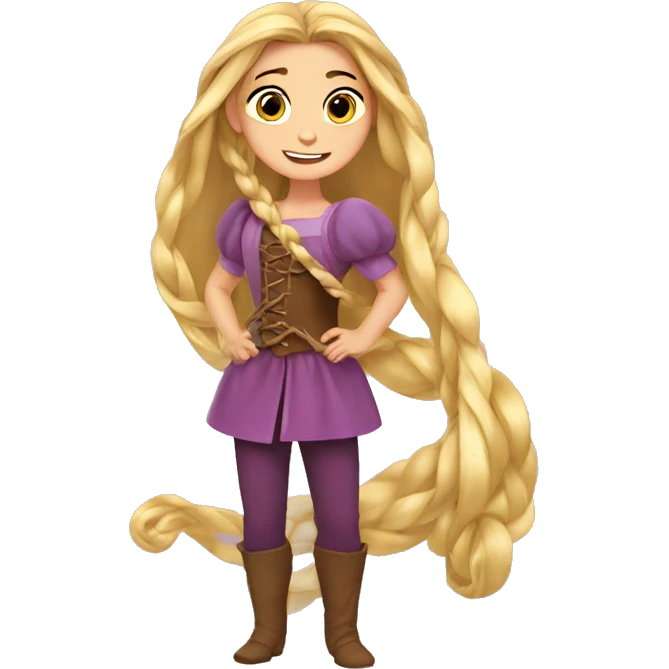 RapunRapuzel emoji