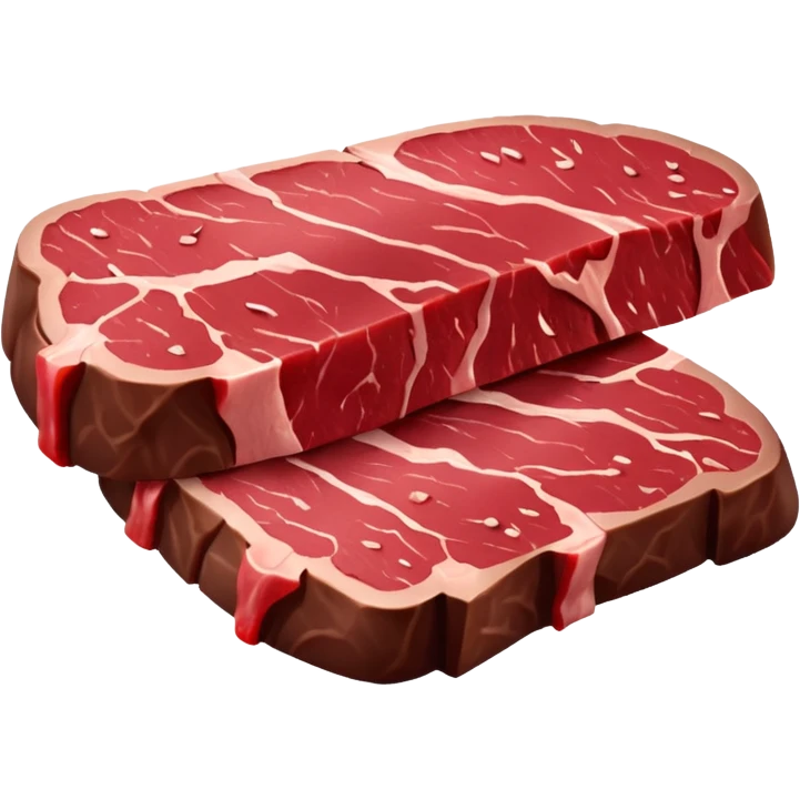 raw beef liver, simple, no text emoji