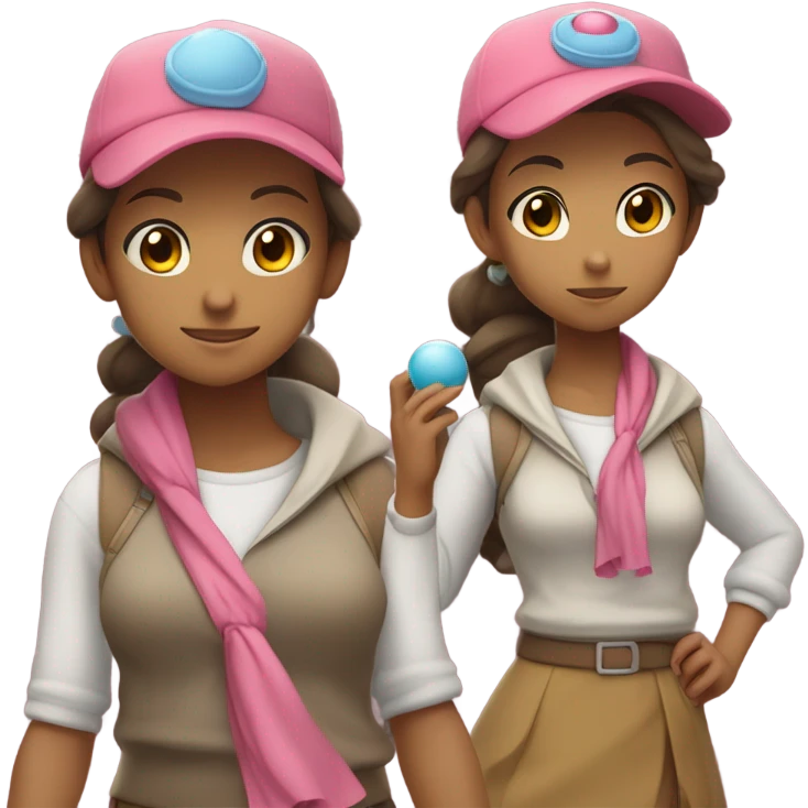 Serena Pokemon Trainer emoji