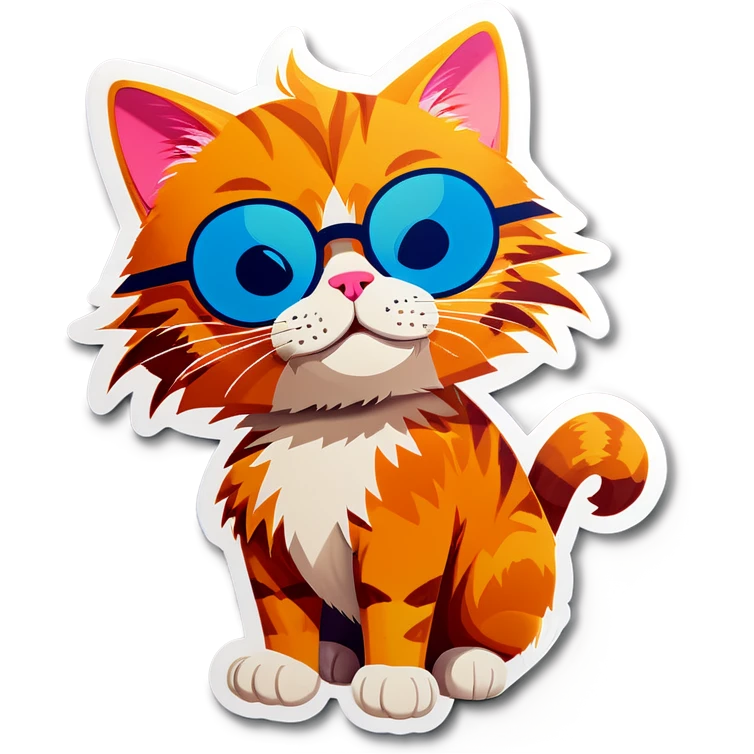 Cool cat emoji