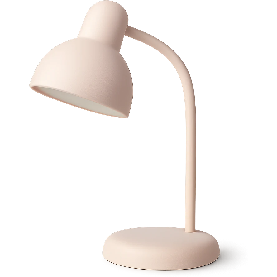 aesthetic pastel desk lamp emoji