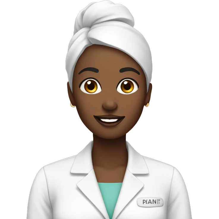 Esthetician  emoji