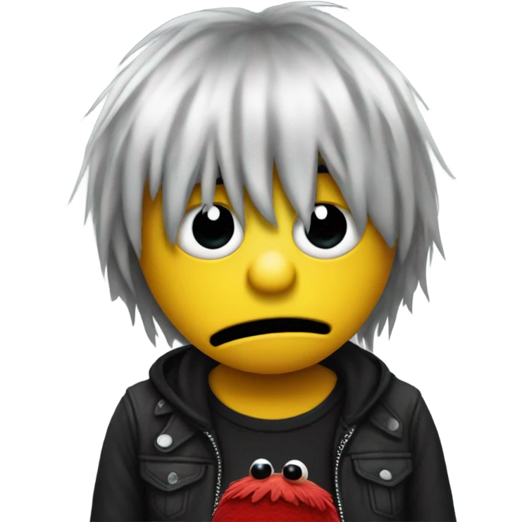 Emo elmo emoji