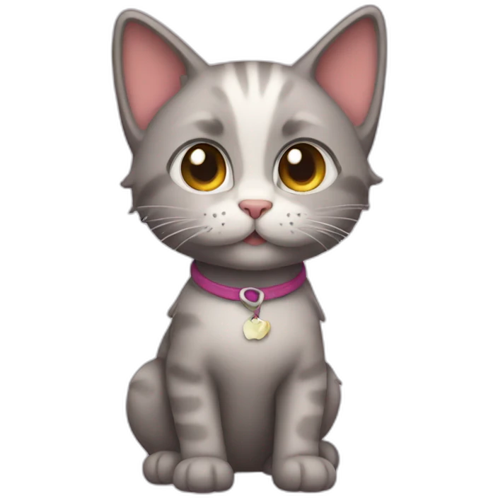 kitty full body emoji