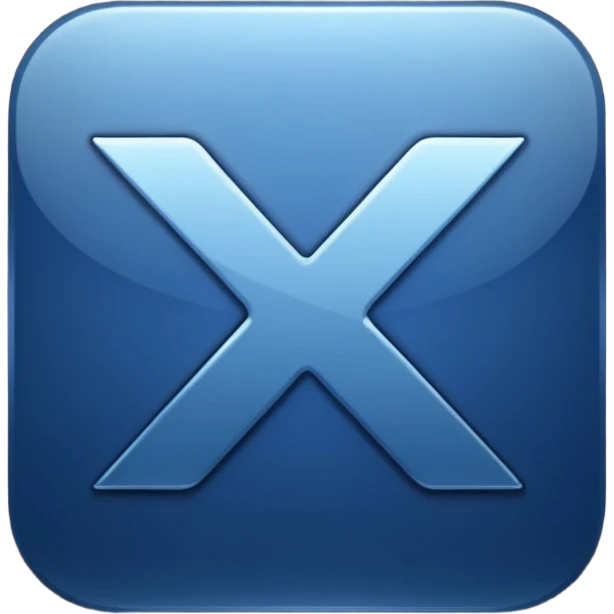 x in dbluere emoji