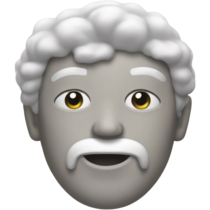 Foam emoji