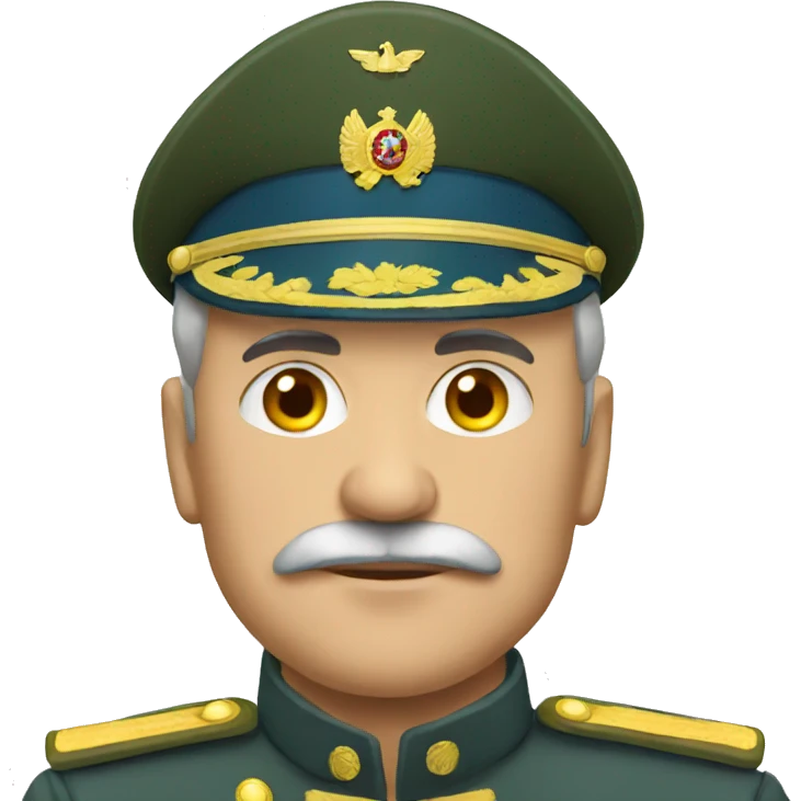Military General russian emoji