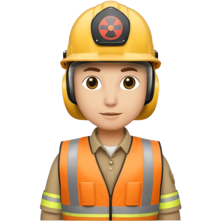 goose nuclear engineer in helmet and vest emoji