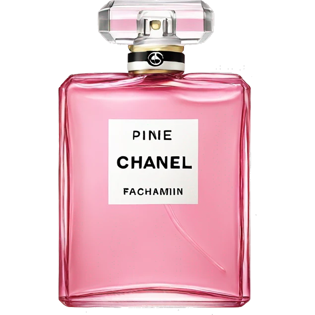 Pink chanel fragrance emoji