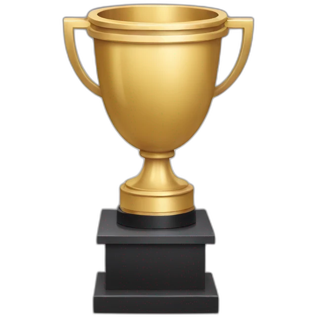 eurovision trophy emoji