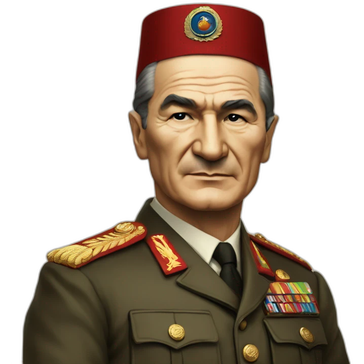 mustafa kemal ataturk emoji