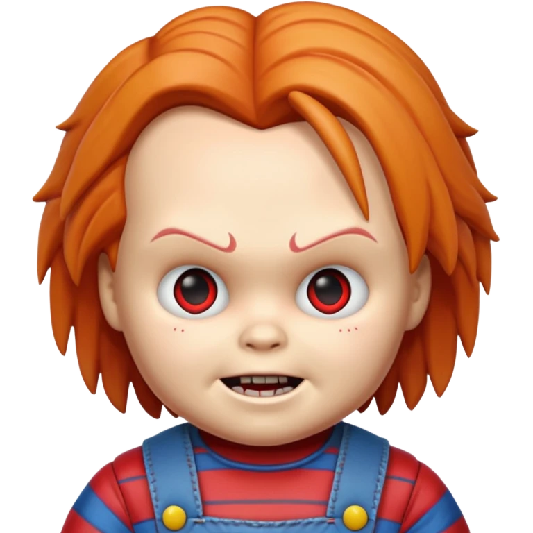 Un emojin de chuky emoji