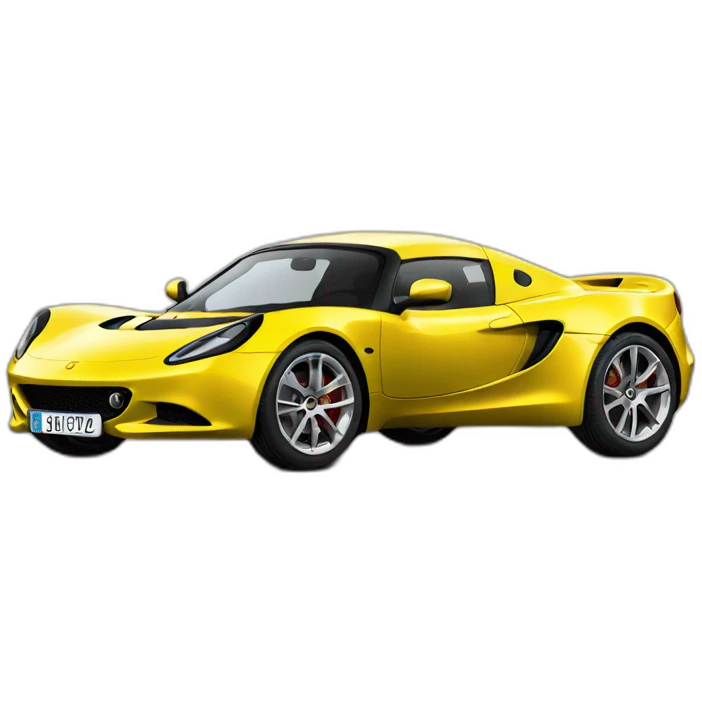 Lotus cars emoji