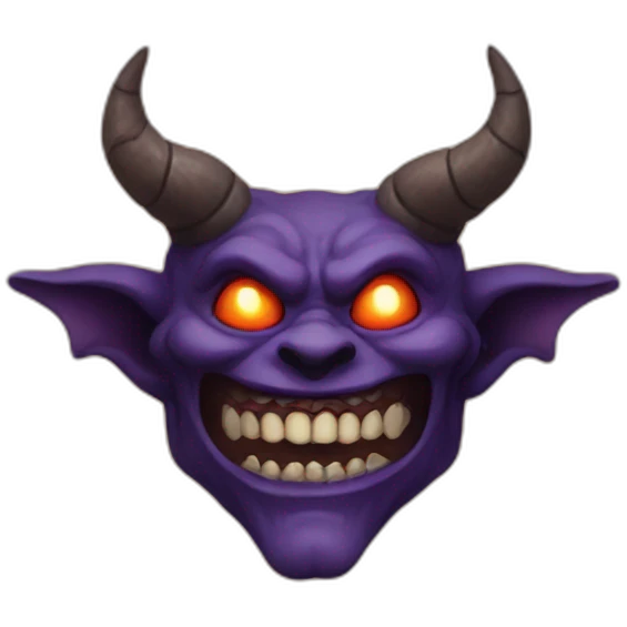 demon emoji