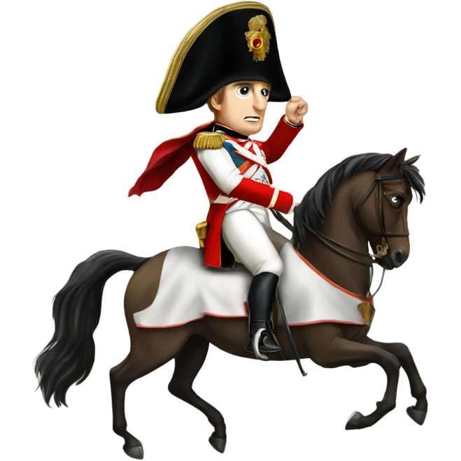 Napoleon Bonaparte invasion into russia emoji