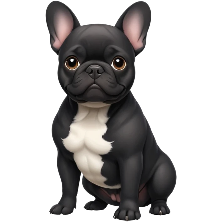 French Bulldog emoji