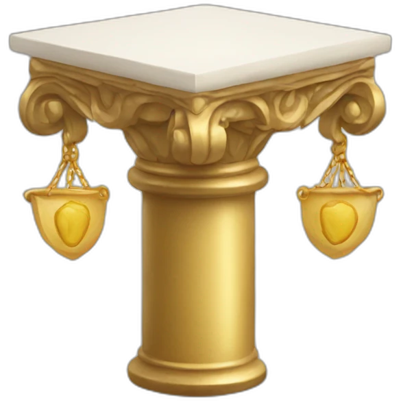 pillar of wealth emoji